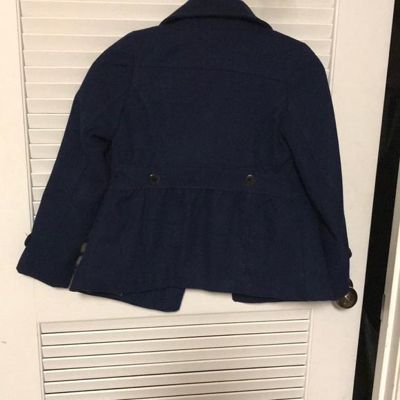 Blue peacoat - Picture 2 of 2
